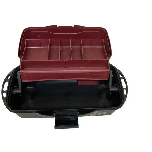 Flambeau Outdoors Tackle Box Fishing Camping Art Box Storage - Picture 4 of 7